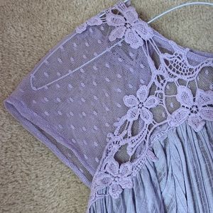 Free People Tops - Free People lavender top Free People Tops - Free People lavender top